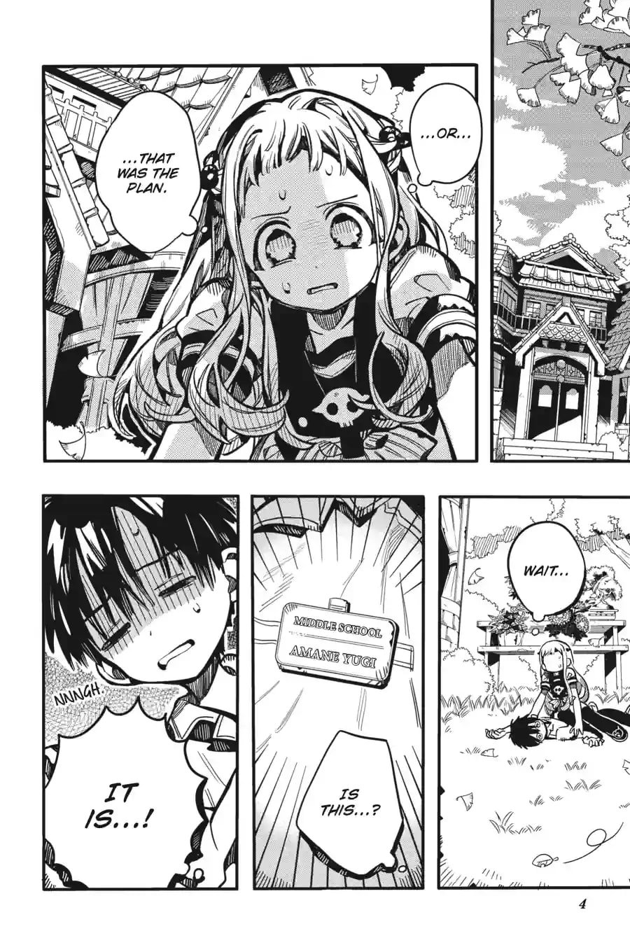 Toilet Bound Hanako Kun, Chapter 128 image 04